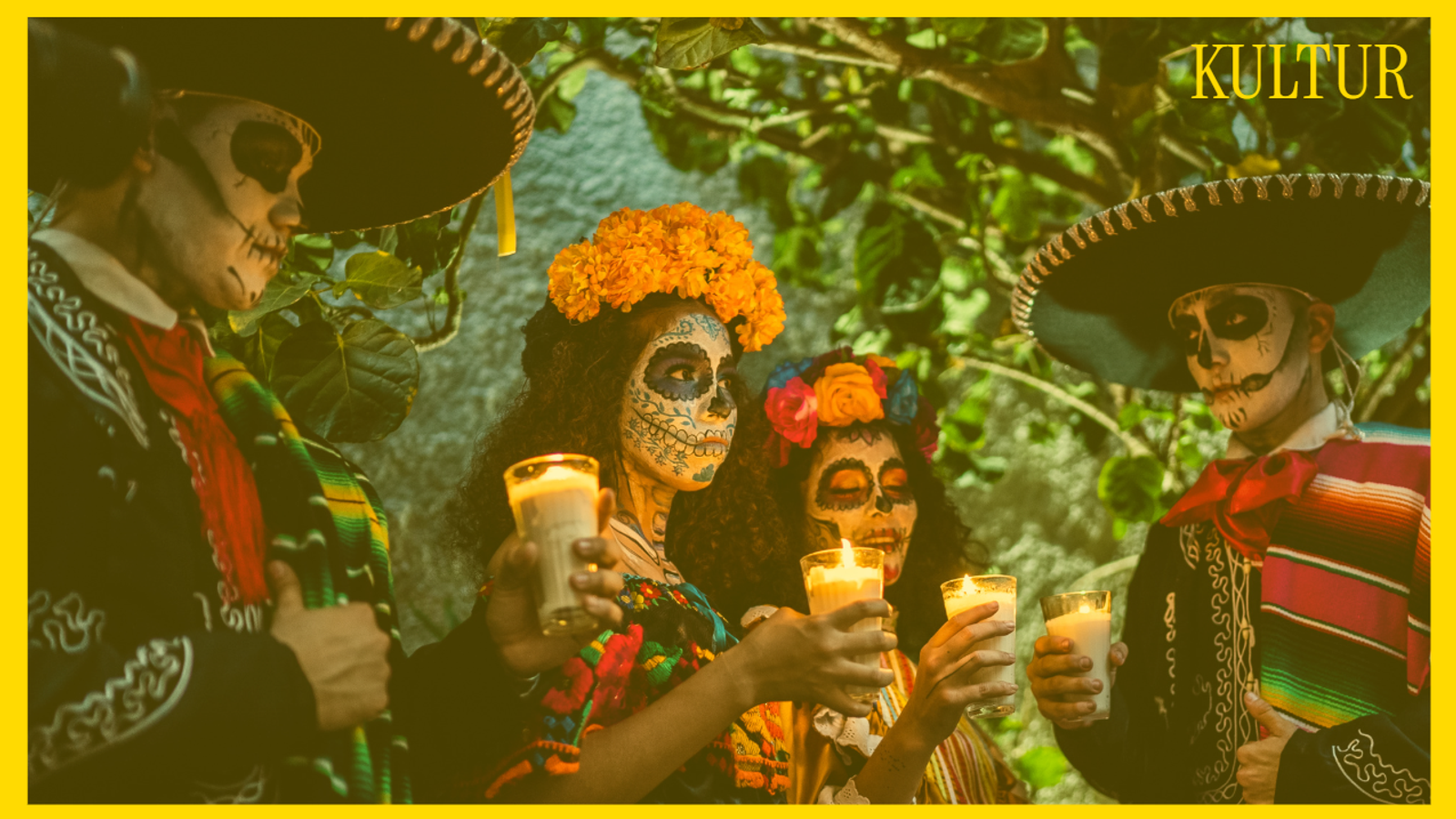 Día de Muertos: Celebration of the dead