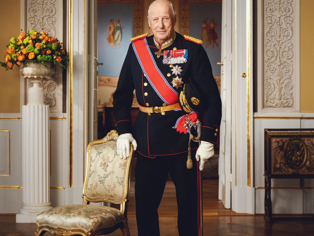Foto: Kimm Saatvedt / Det kongelige hoff