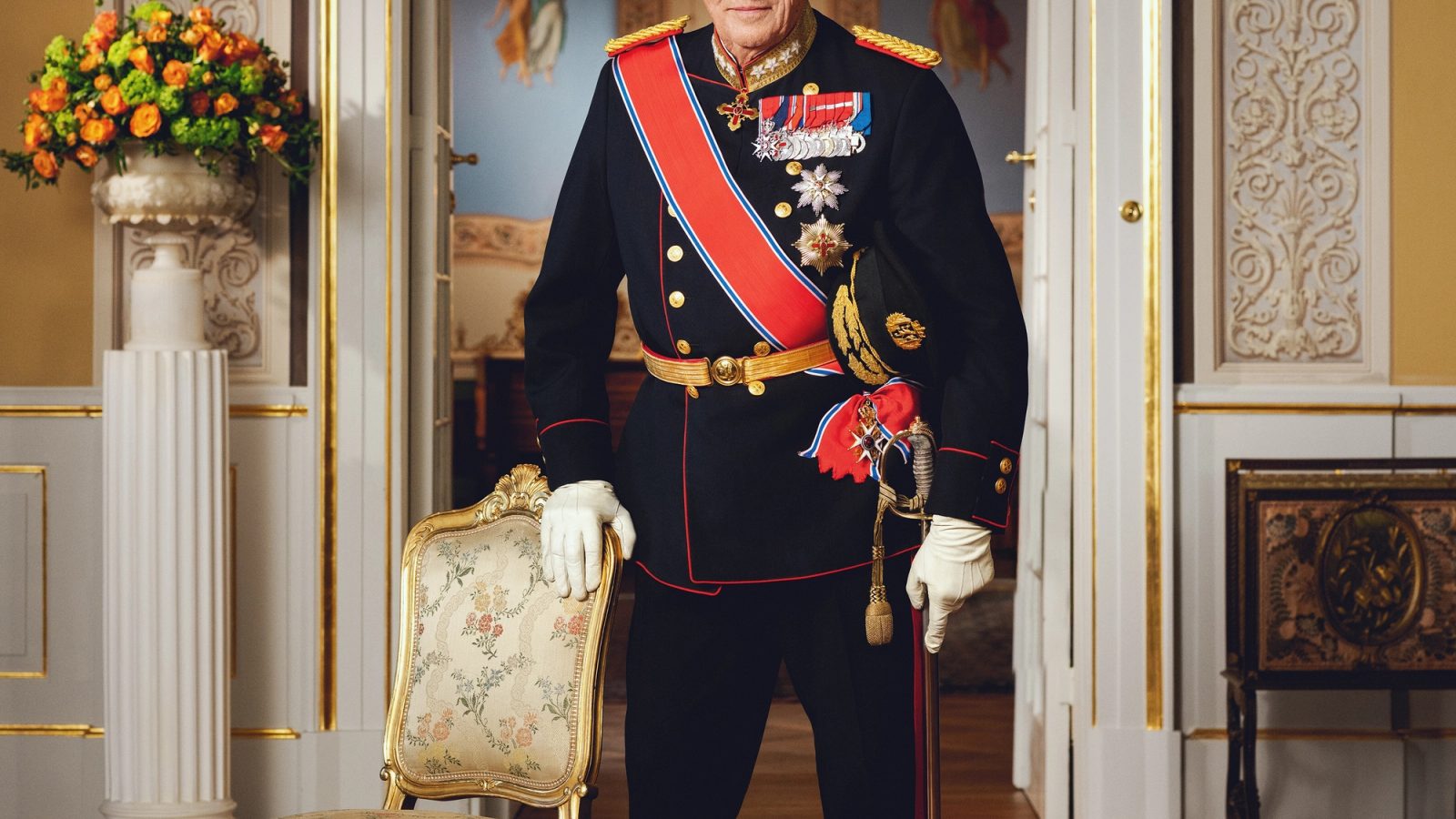 Foto: Kimm Saatvedt / Det kongelige hoff