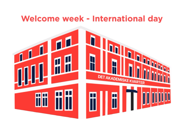 Welcome week – International day
