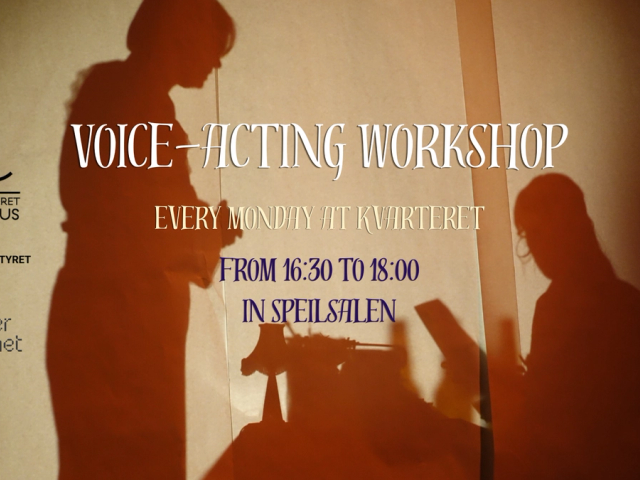 Voice Acting Gruppe