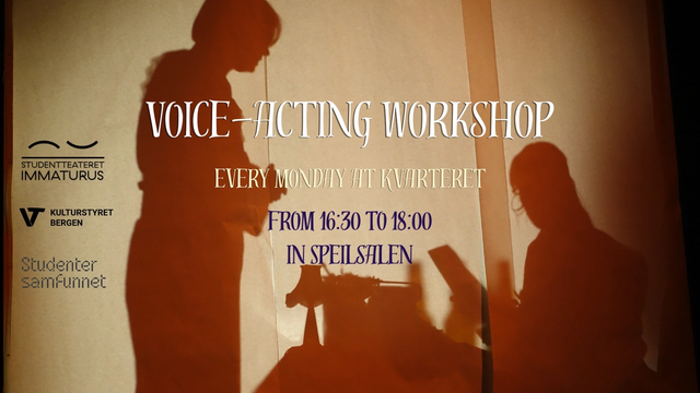 Voice Acting Gruppen - Immaturus