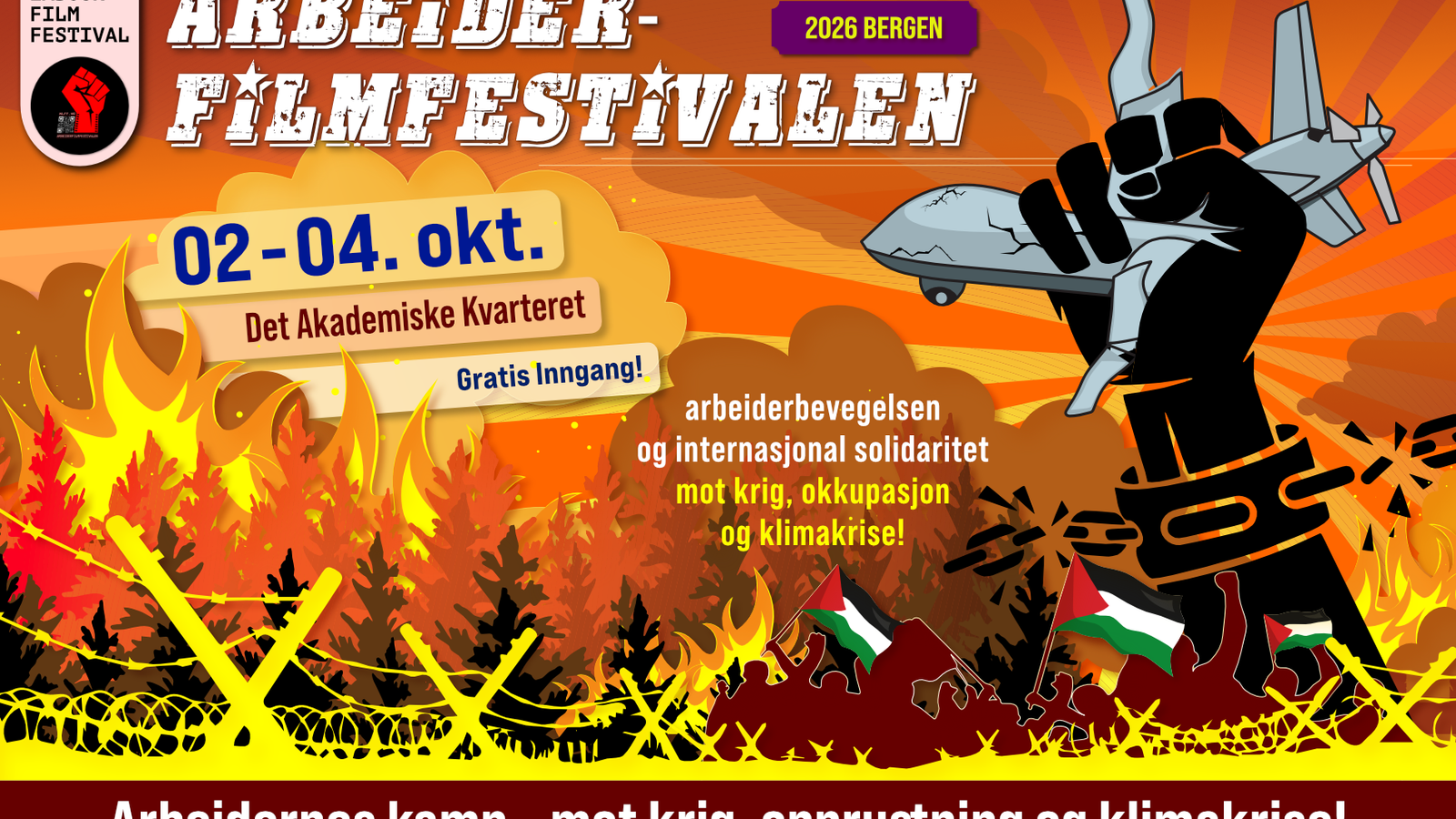 Nordic Labour Film Festival 2026