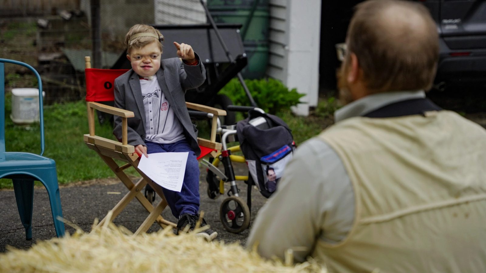 Bring your own chair: KIDS LIKE ME