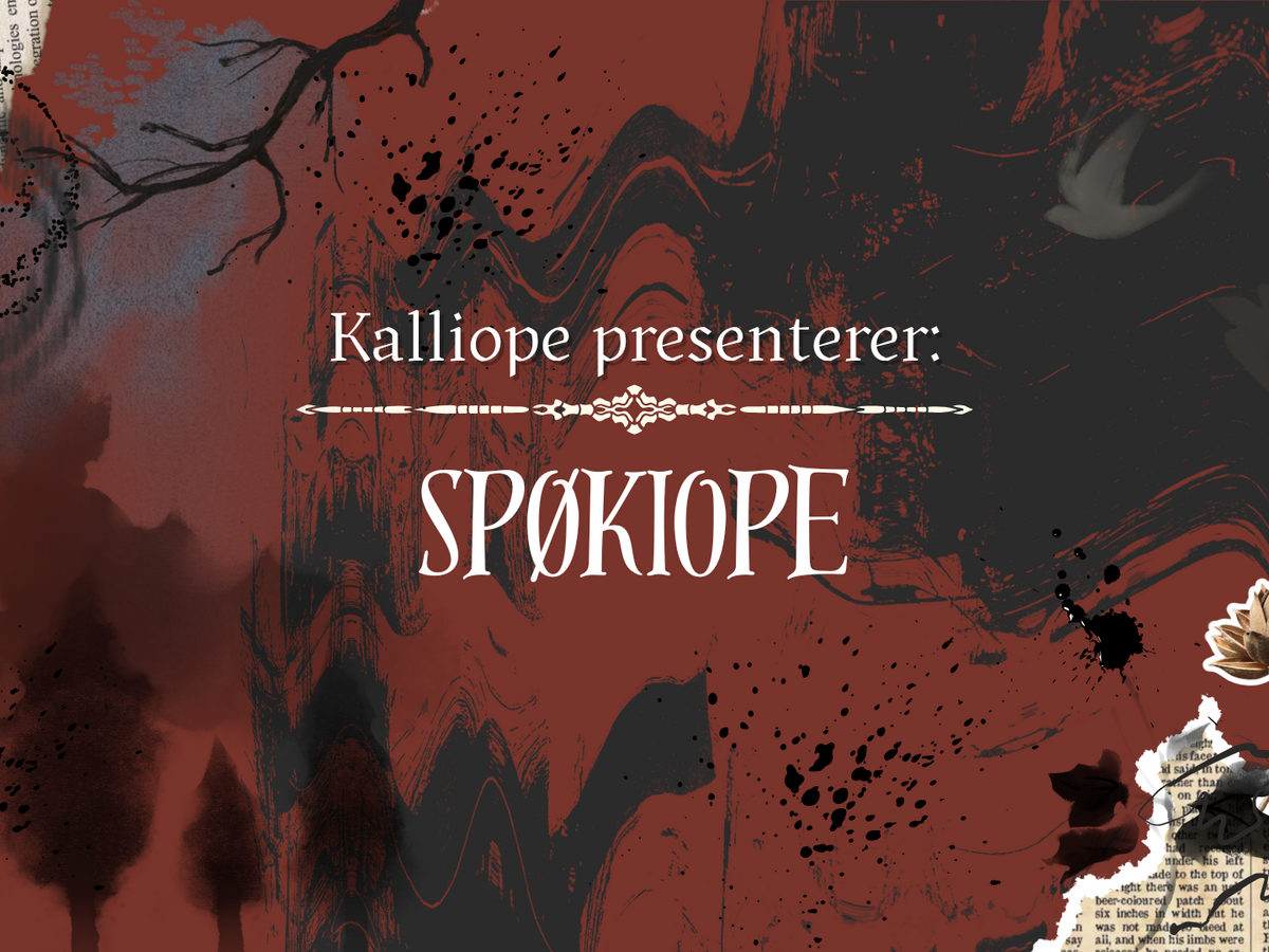 Spøkiope!