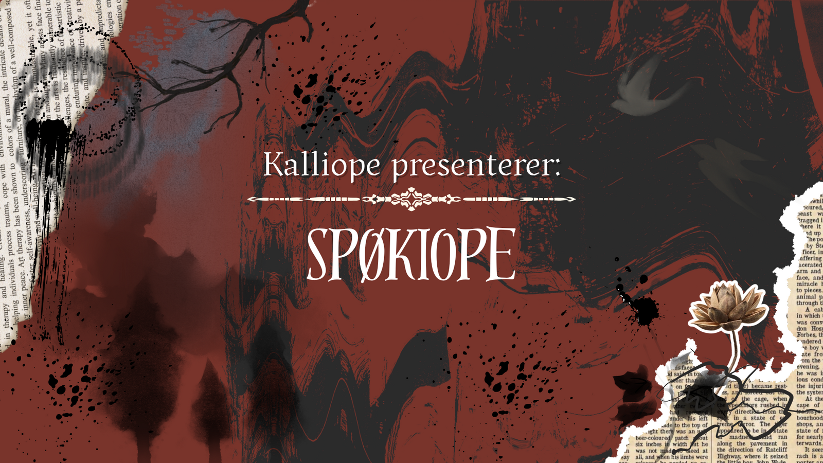 Spøkiope!