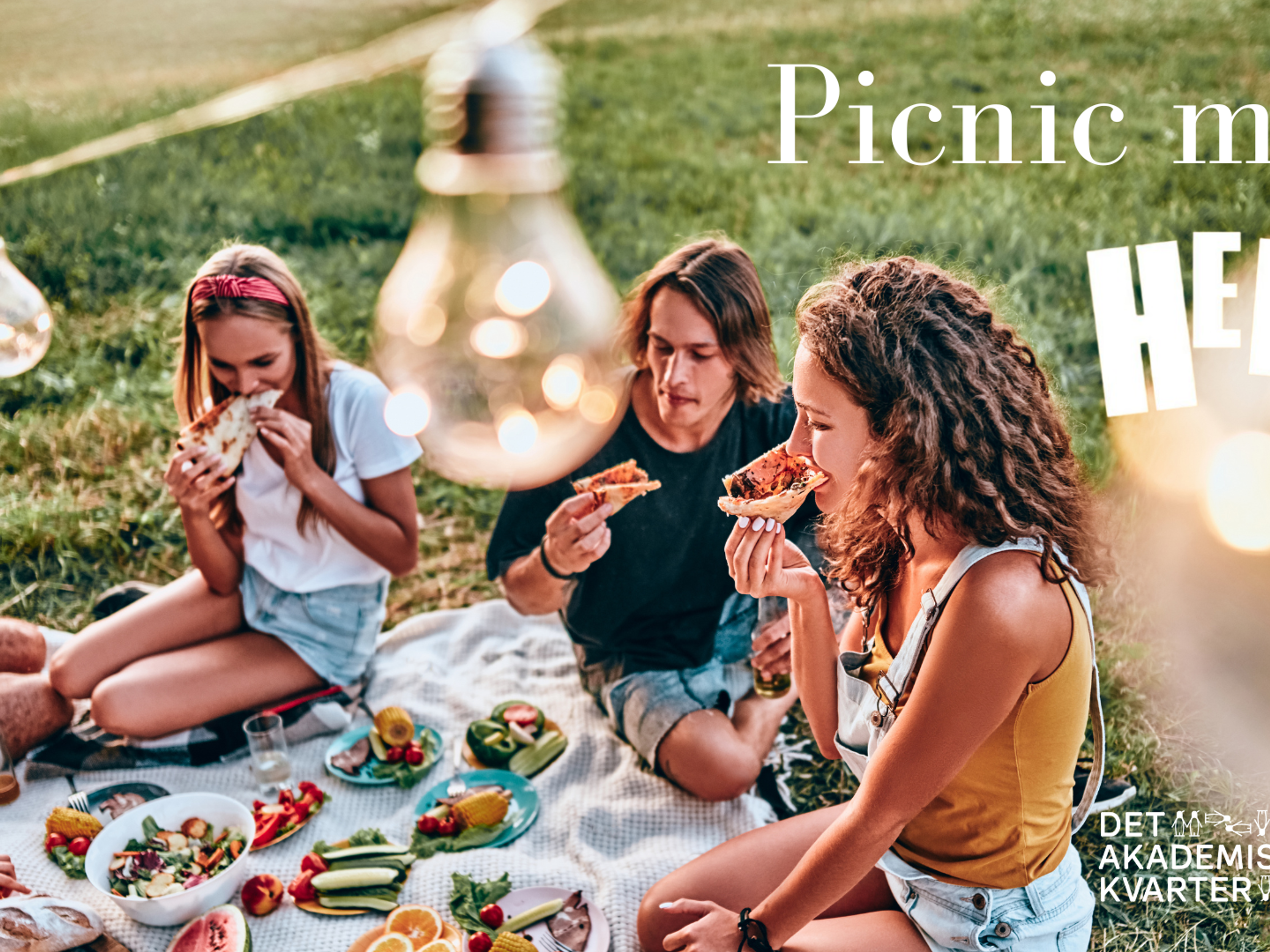 Picnic with Hello đž