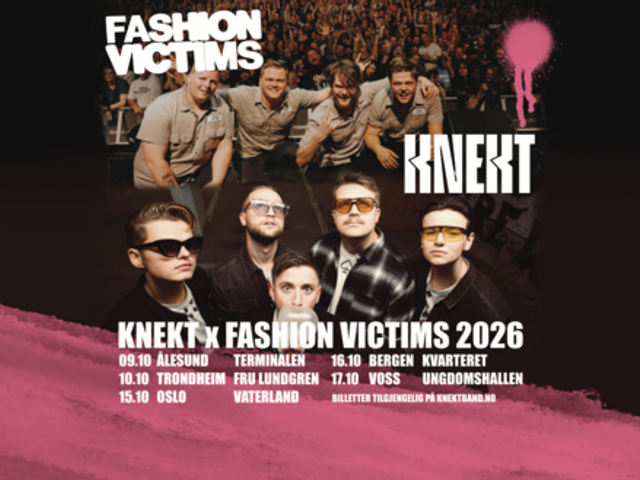 KNEKT + Fashion Victims