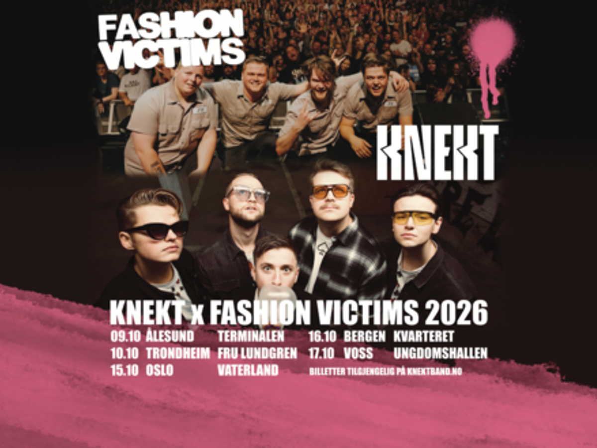 KNEKT + Fashion Victims