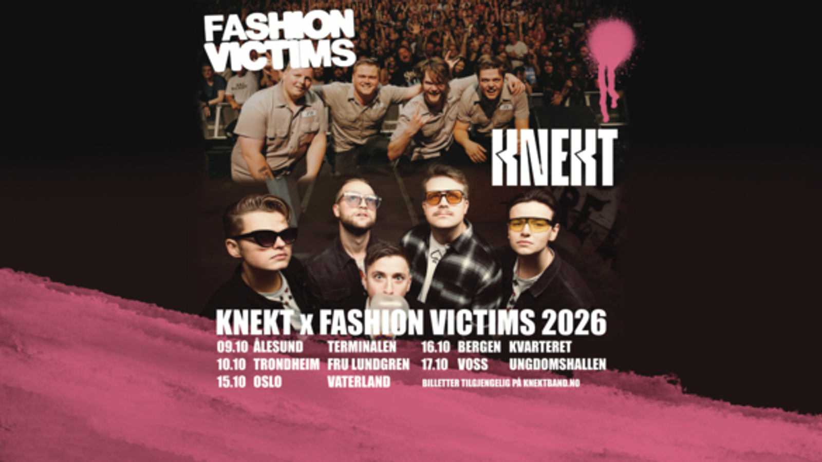 KNEKT + Fashion Victims