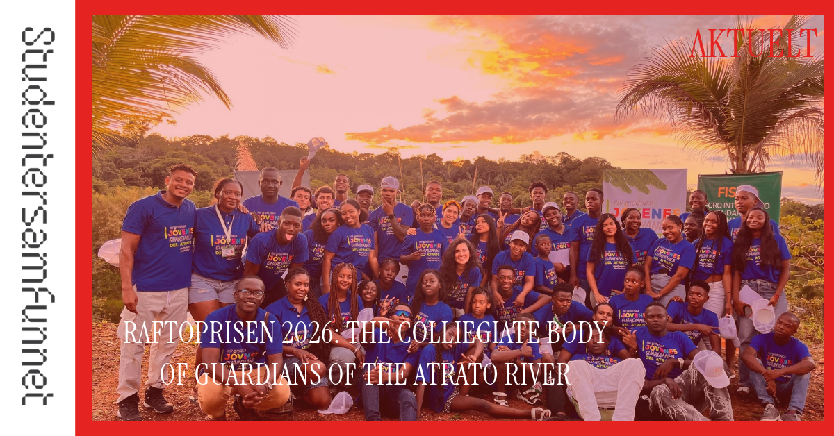Raftoprisen 2026: The Collegiate Body of Guardians of The Atrato River