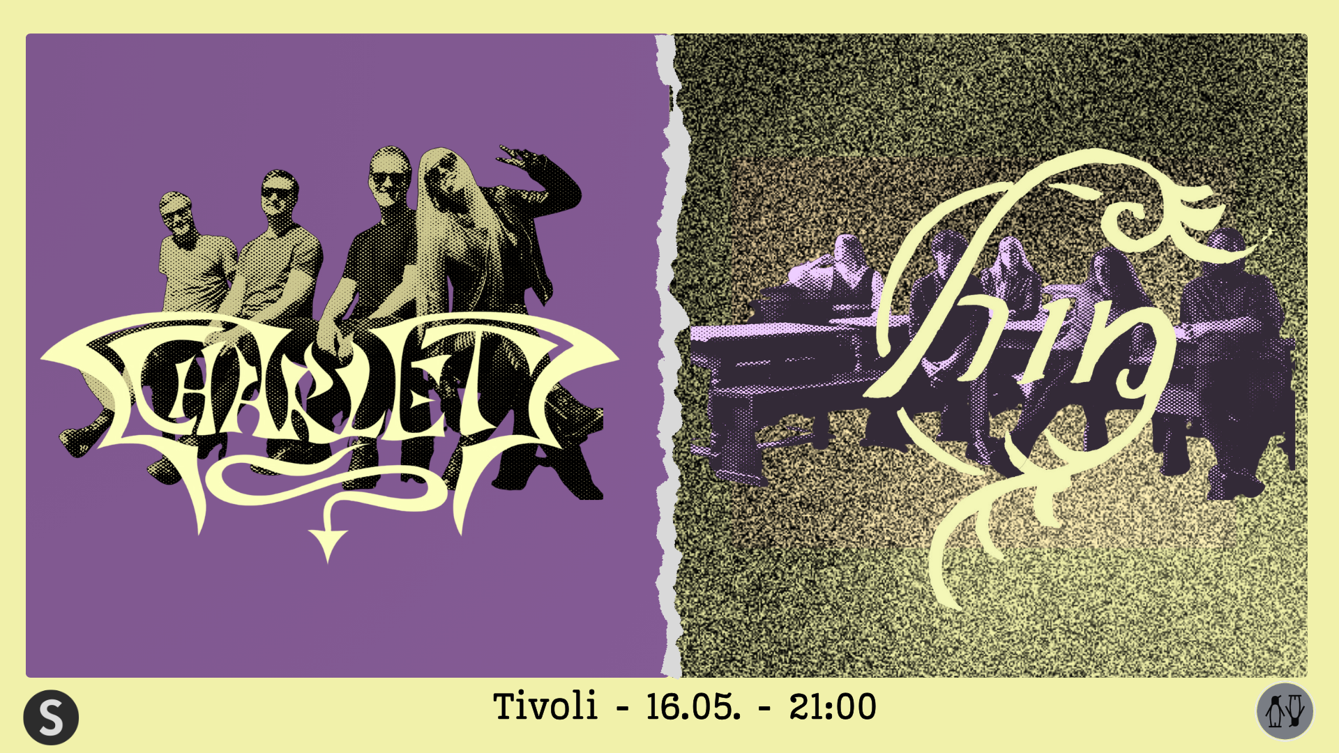 Charlet og HIN dobbeltkonsert