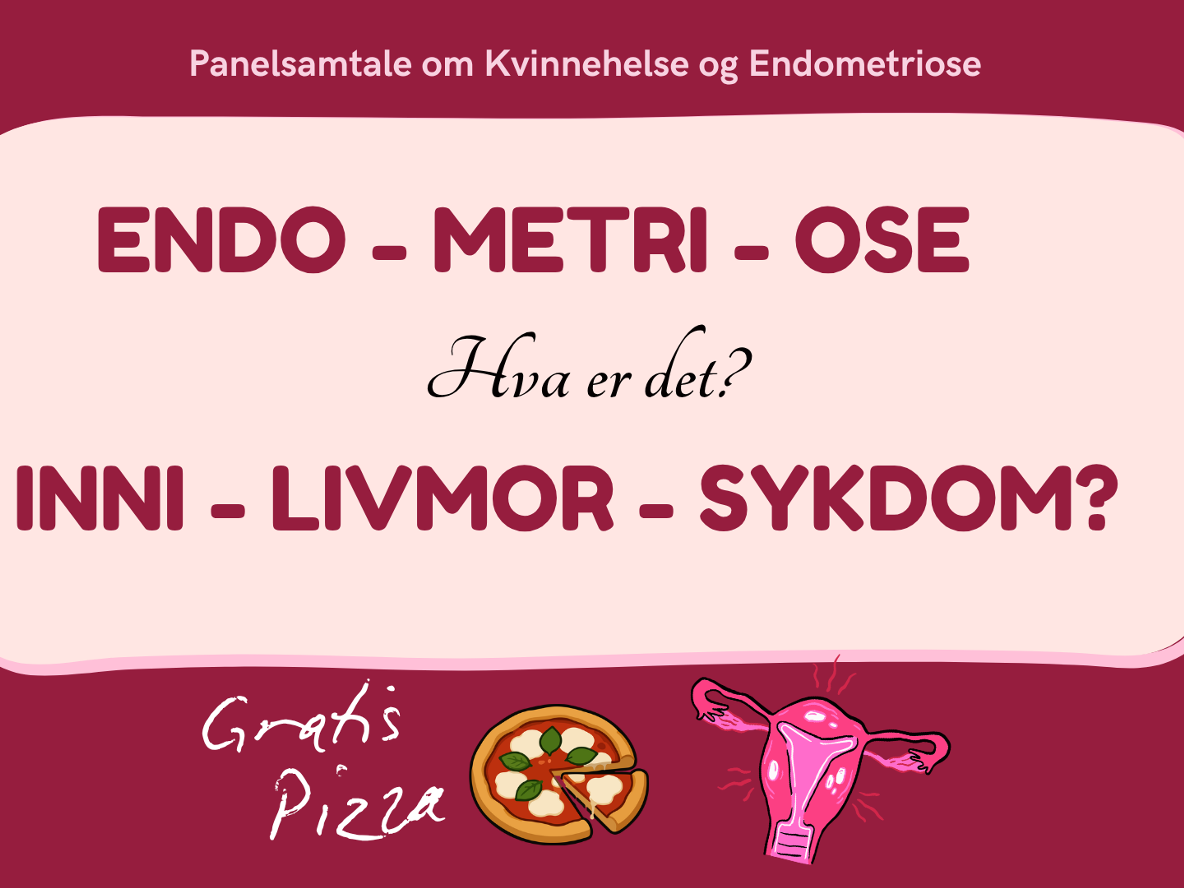 Endo - metri - ose hva er det? inni livmor sykdom