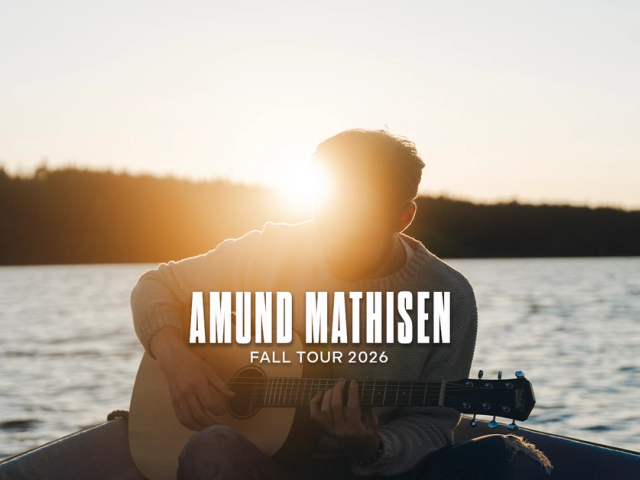 Konsert med Amund Mathisen