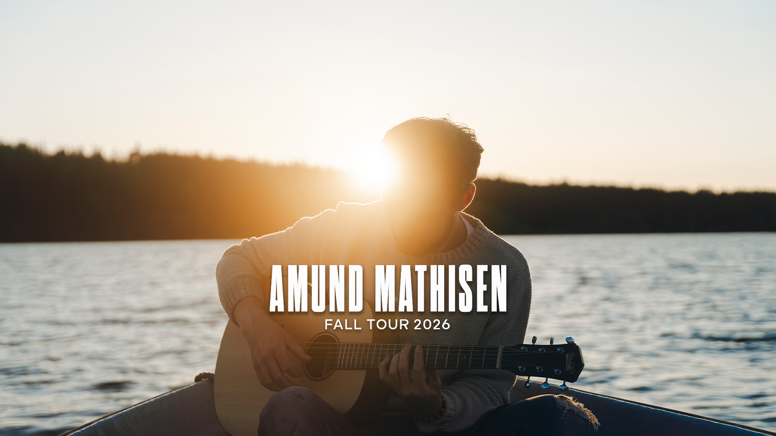 Konsert med Amund Mathisen