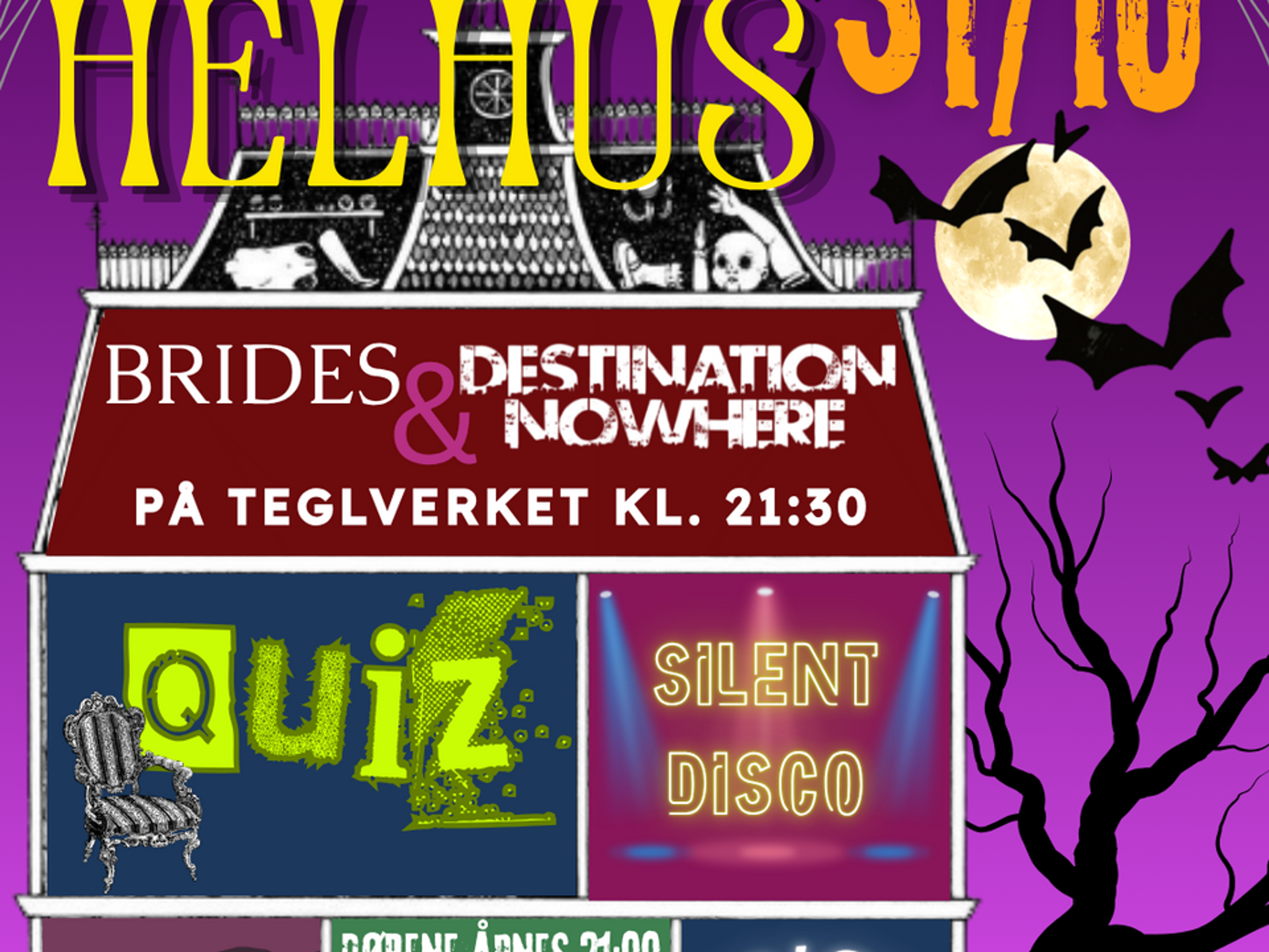 Halloween Helhus