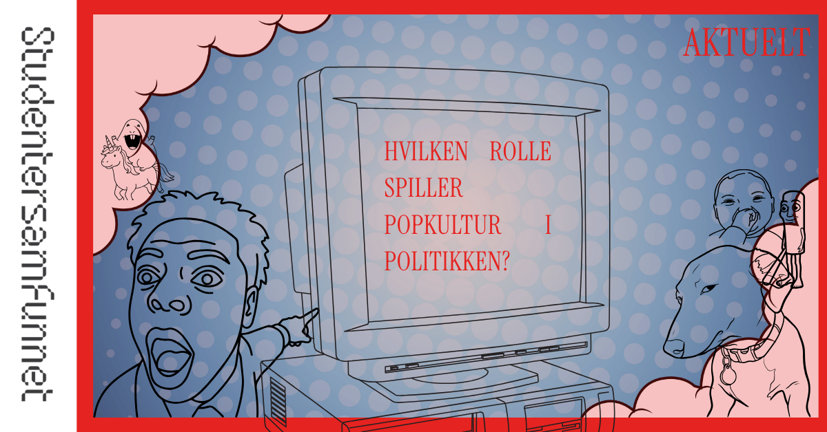 Hvilken rolle spiller popkultur i politikken?