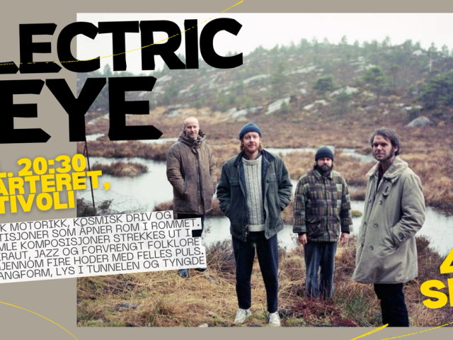 Konsert med Electric Eye