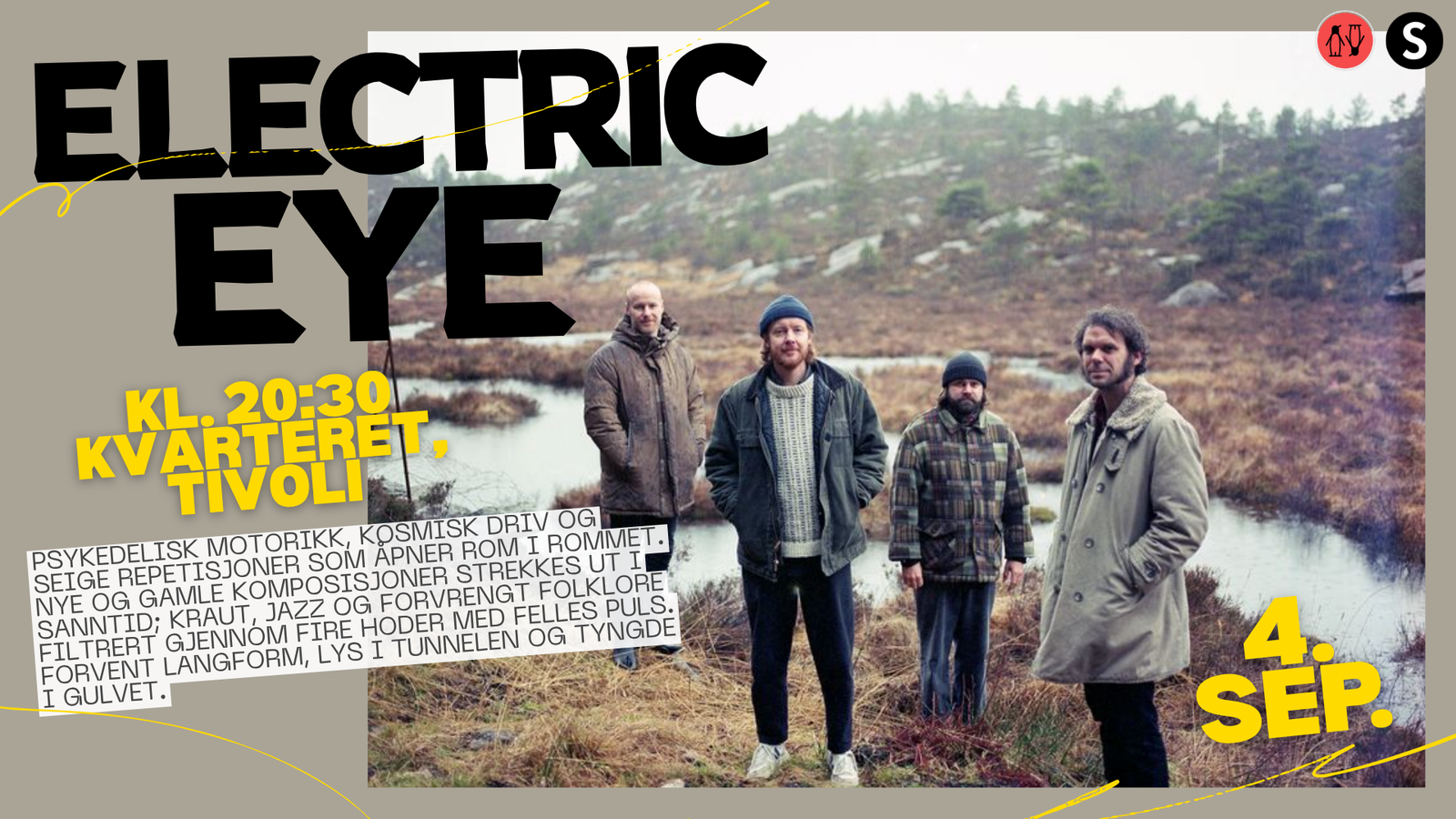 Konsert med Electric Eye