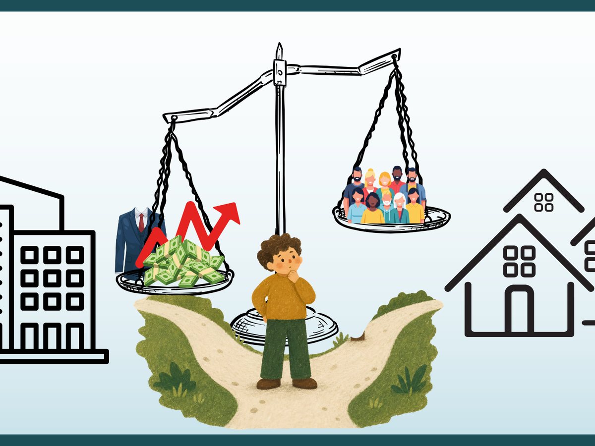 Finance bro takeover? - a conversation about financialization