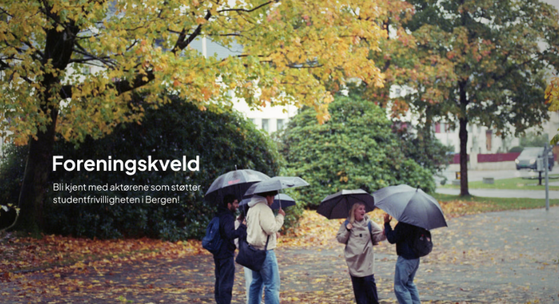 Foreningskveld for studentfrivilligheten