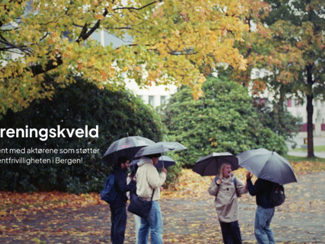 Foreningskveld for studentfrivilligheten