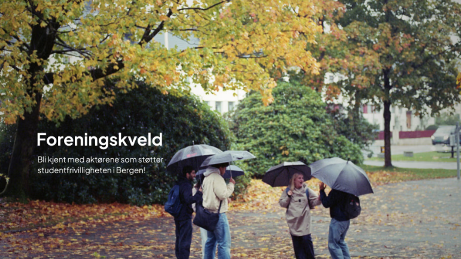 Foreningskveld for studentfrivilligheten