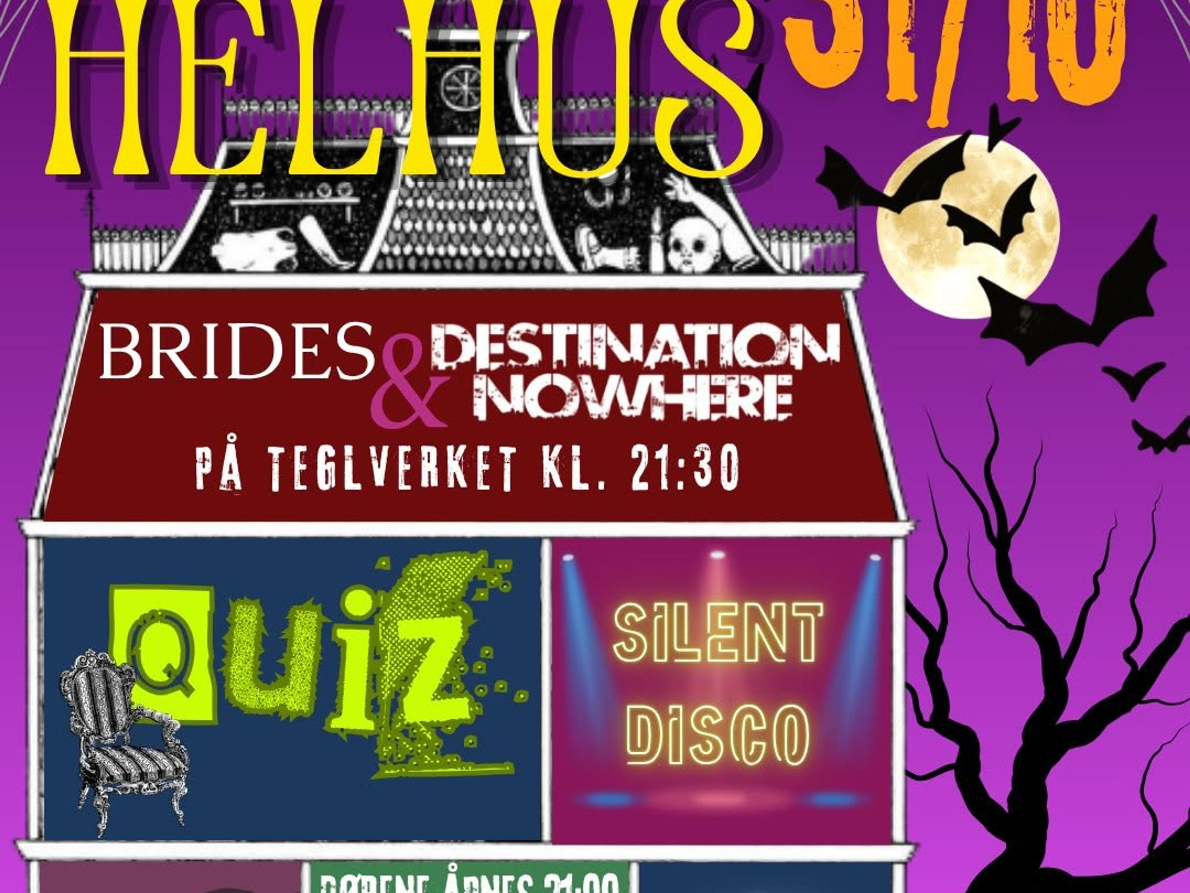 Halloween-helhus