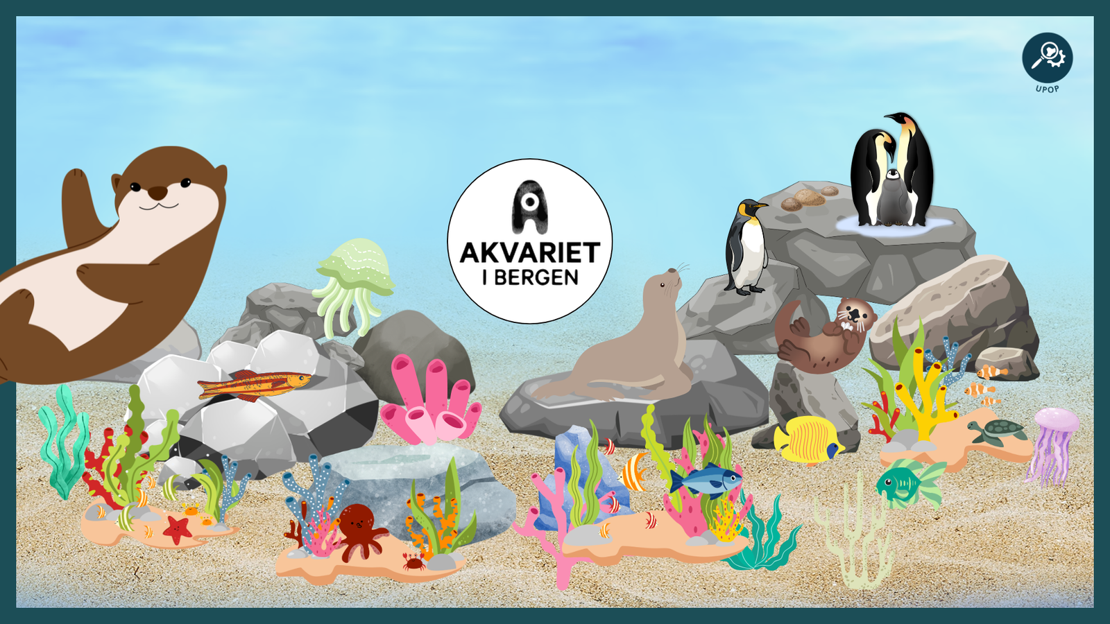 For mye vekt på dine poter? Kom og se på oter!