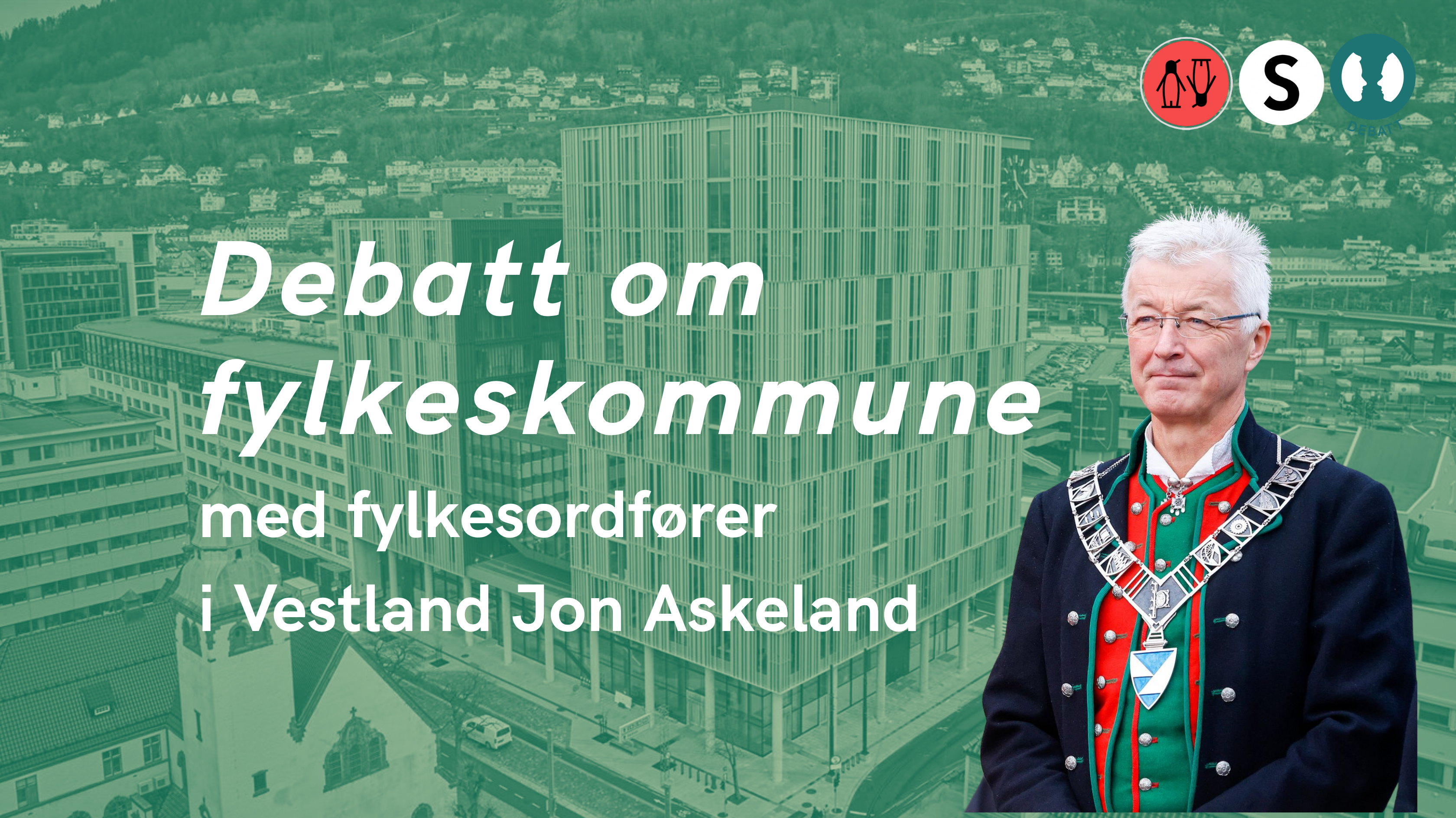Debatt om fylkeskommunen