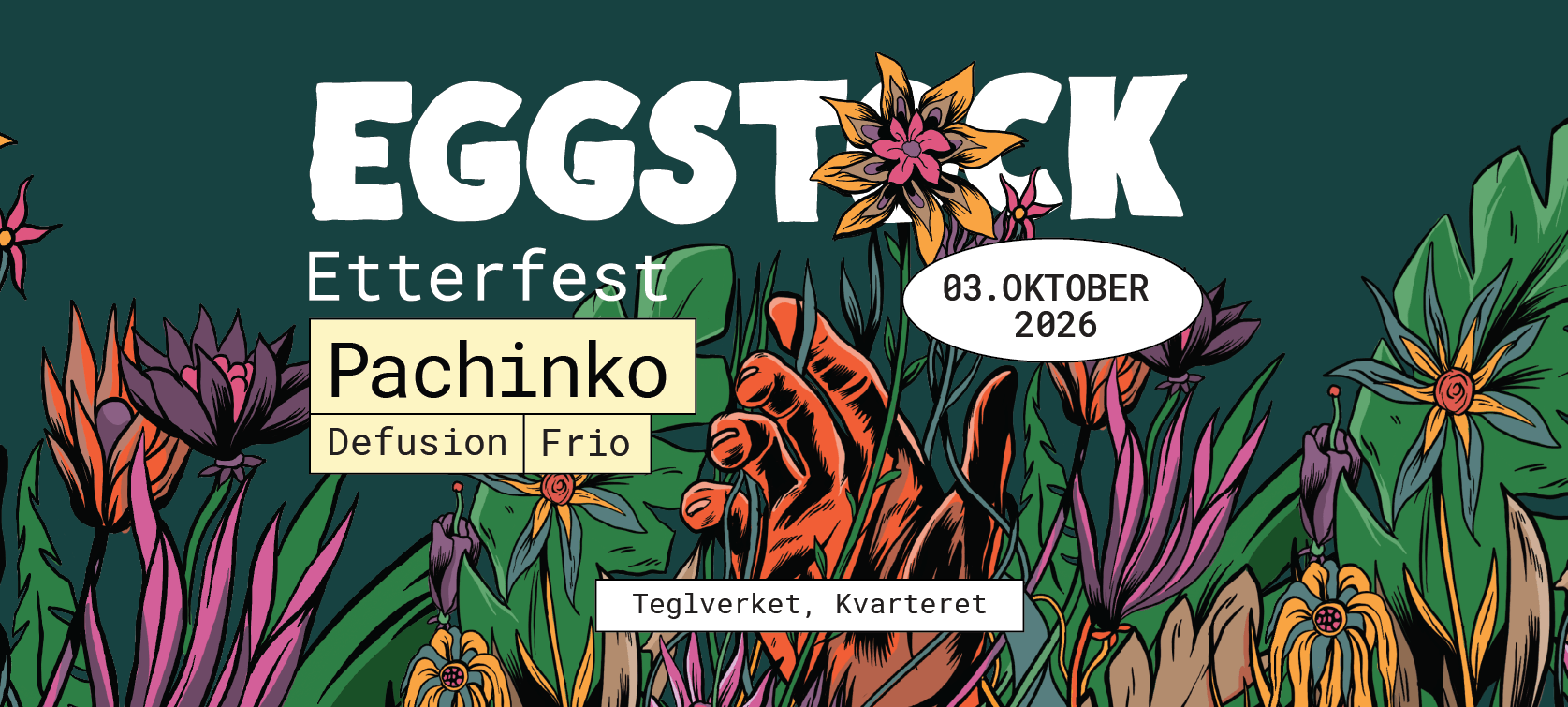 EGGSTOCK-etterfest