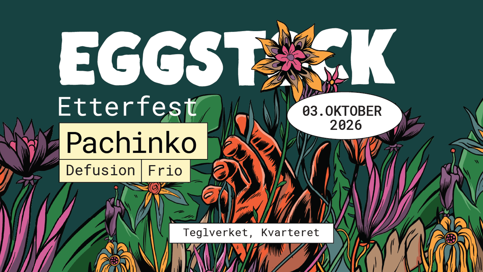EGGSTOCK-etterfest
