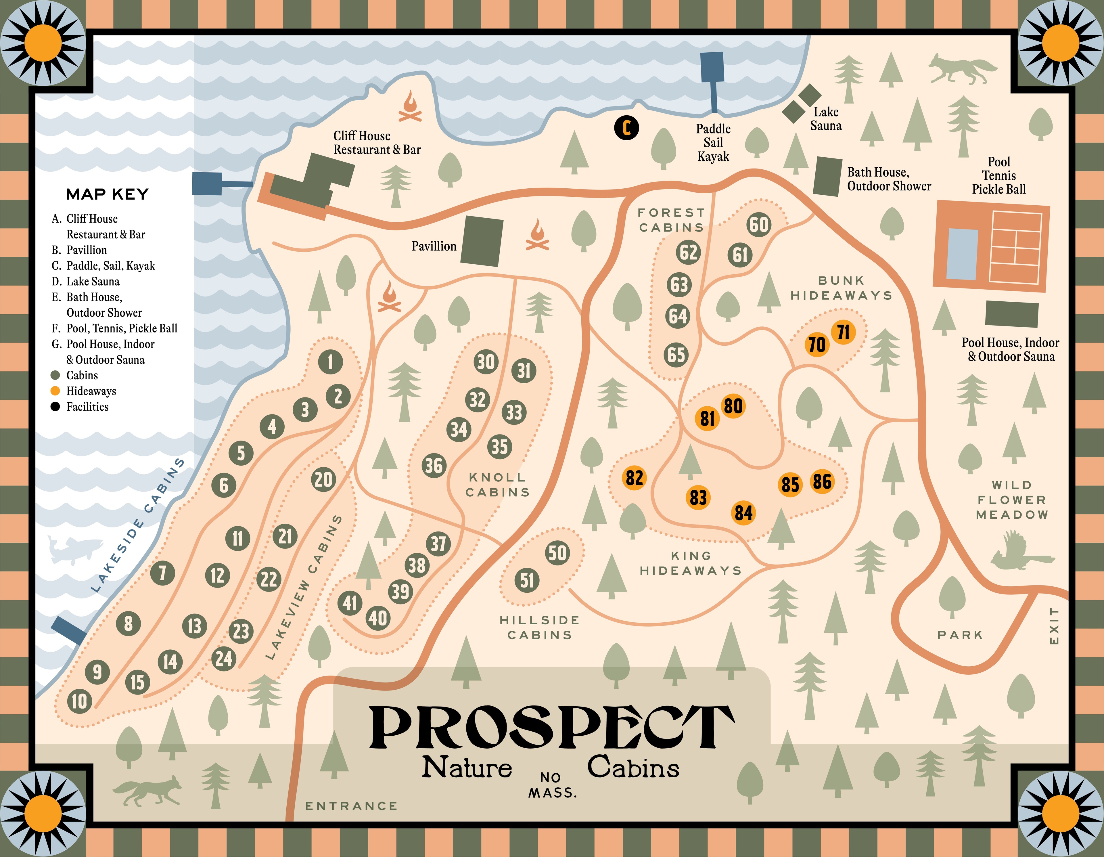 the prospect property map