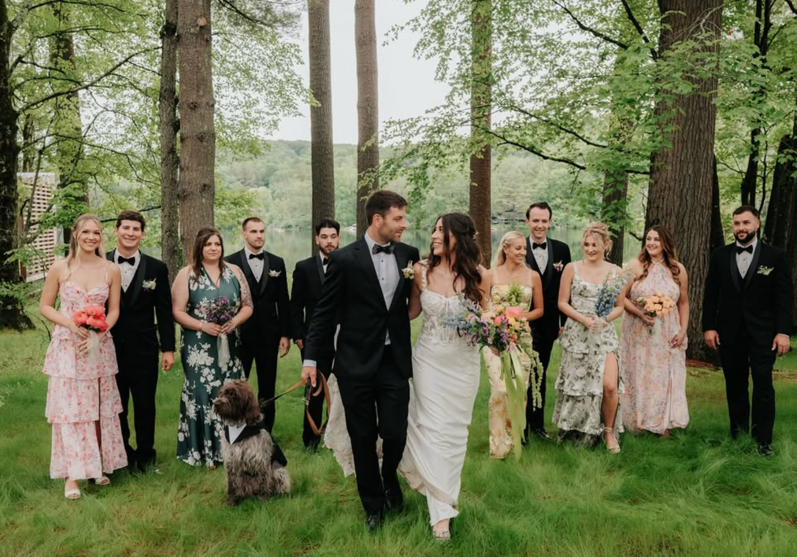 Dreaming of a Lakeside Wedding in the Berkshires