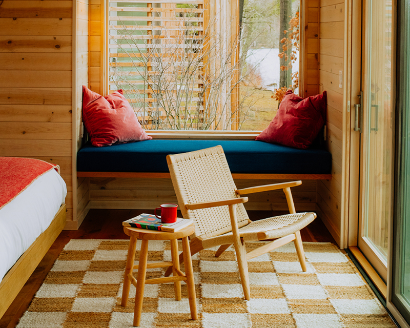 View of the room