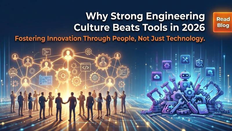 Why Strong Engineering Culture Beats Tools in 2026