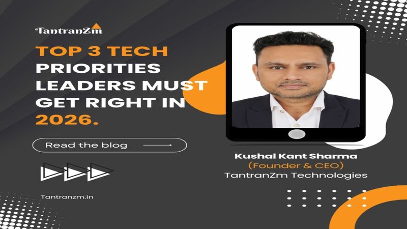 Top 3 Tech Priorities Leaders Must Get Right in 2026.