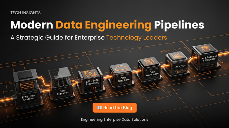 Modern Data Engineering Pipelines: A Strategic Guide for Enterprise Technology Leaders