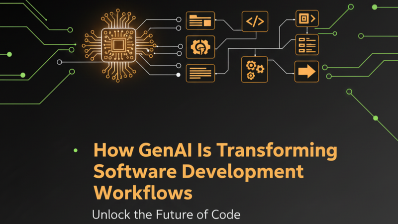 How GenAI Is Transforming Software Development Workflows