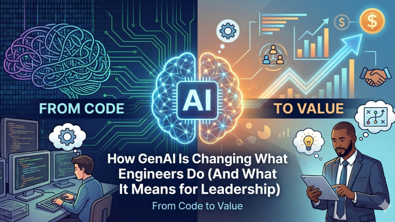 From Code to Value, How GenAI Is Changing What Engineers Do (And What It Means for Leadership)