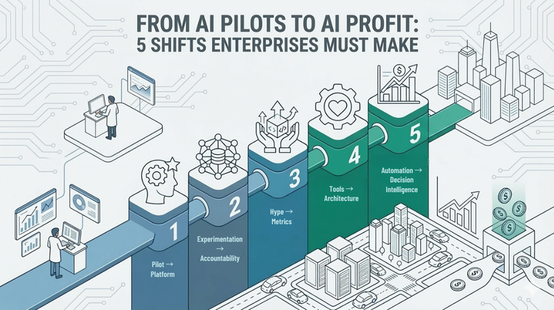 From AI Pilots to AI Profit: 5 Shifts Enterprises Must Make