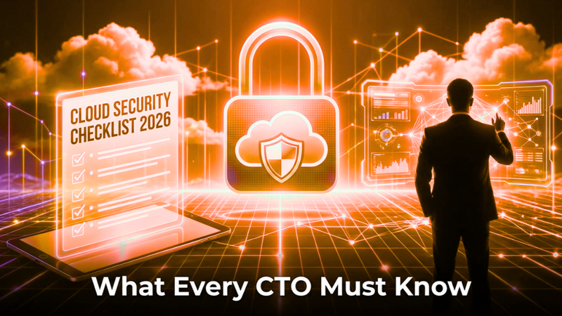 Cloud Security Checklist 2026: What Every CTO Must Know