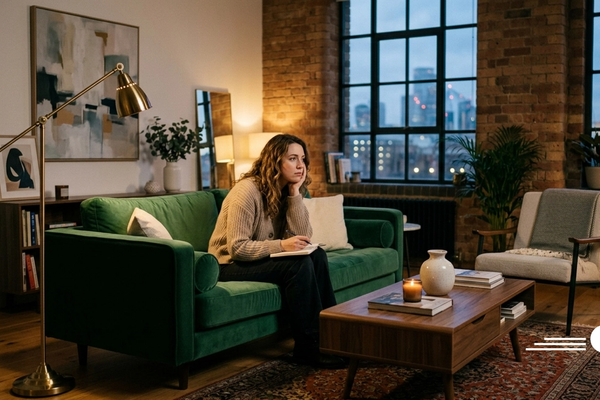 Your beautifully designed space is missing good lighting.