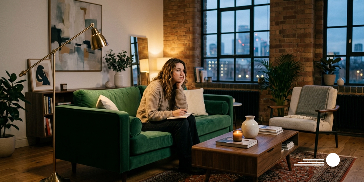 Your beautifully designed space is missing good lighting.