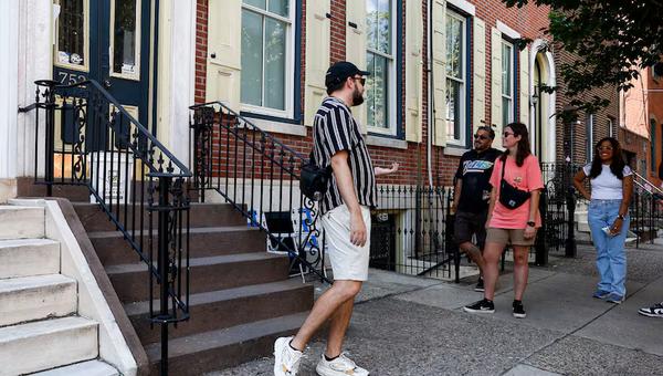 I took the ‘It’s Always Sunny’ tour of Philadelphia.