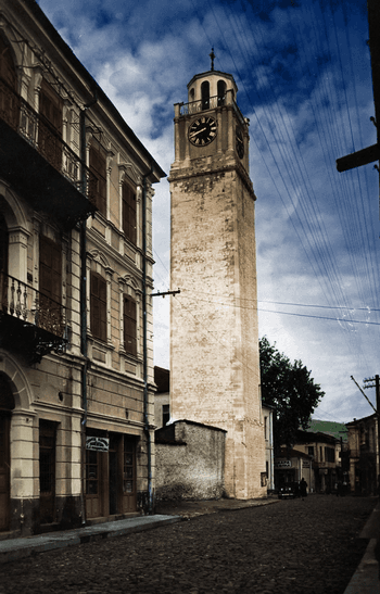 The Clock Tower in Bitola / Саат кулата во Битола  