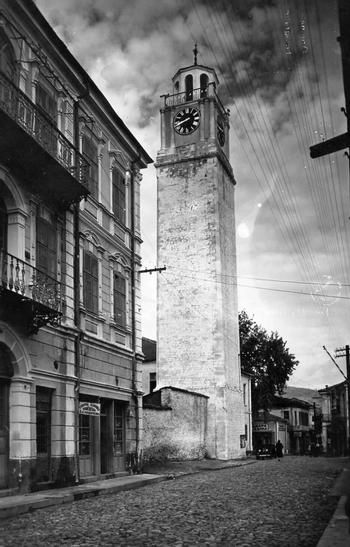 The Clock Tower in Bitola / Саат кулата во Битола  