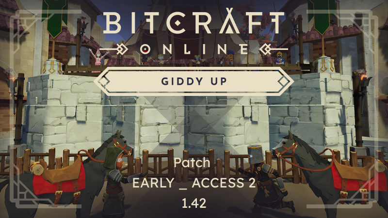 Patch Notes - Giddy Up