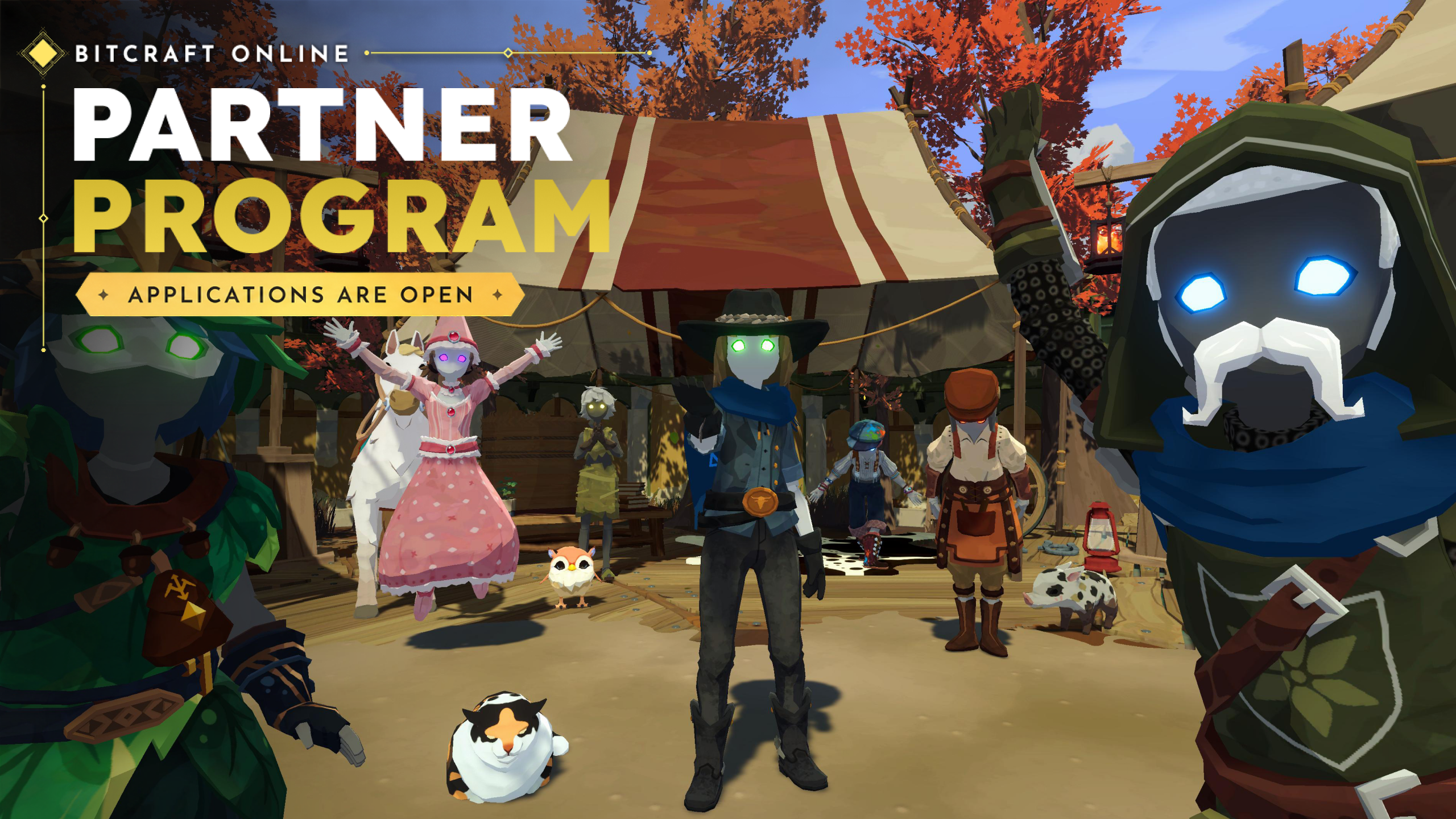 Partner Program applications are open! (2026)