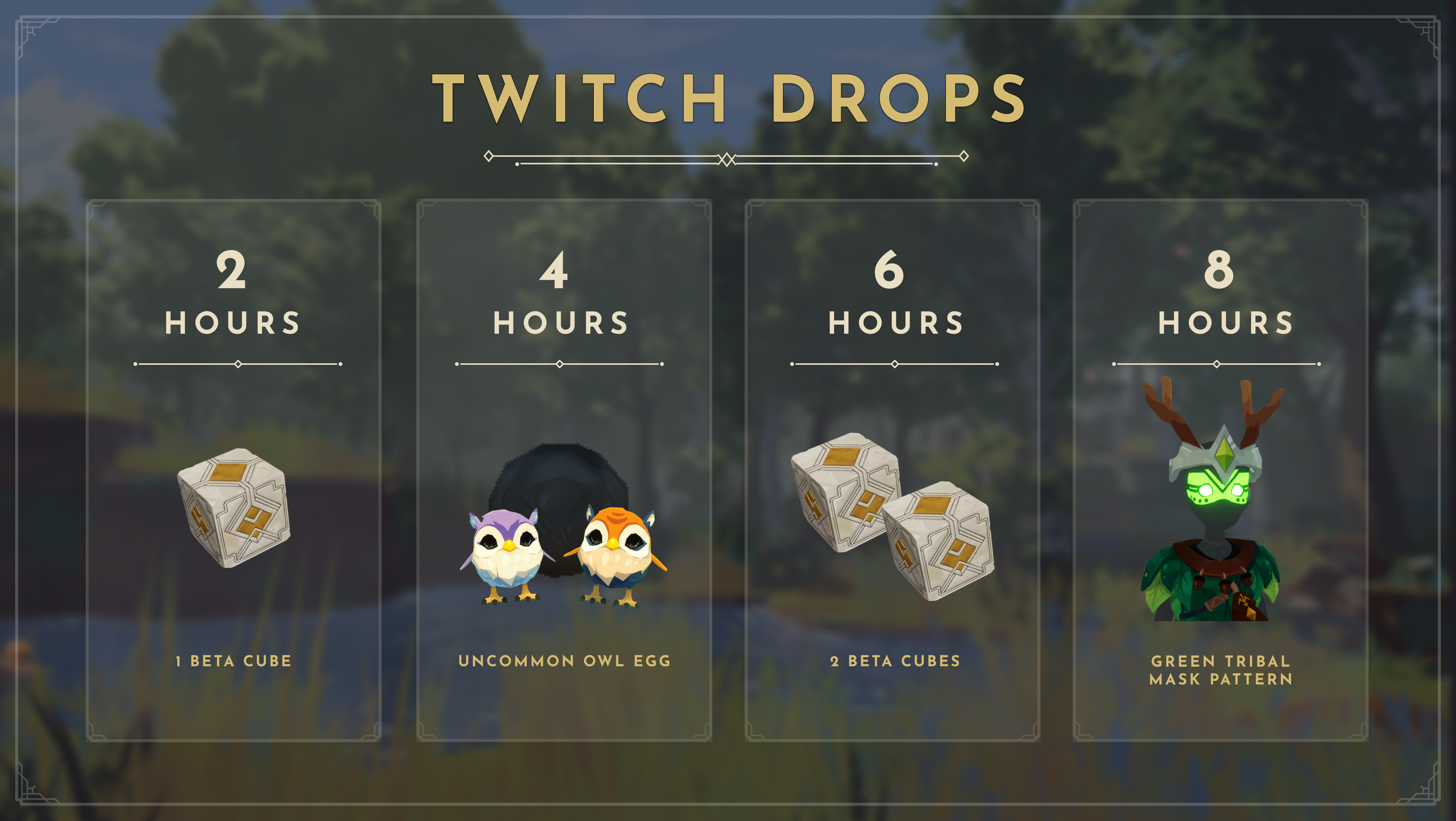 Twitch Drops - May 22nd to June 8th